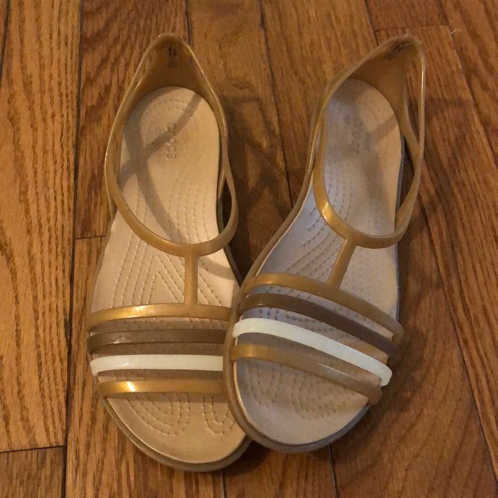 Croc sandals